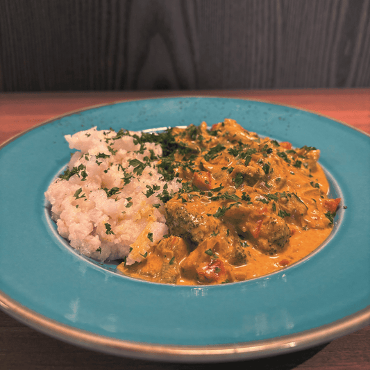Curry met rijst